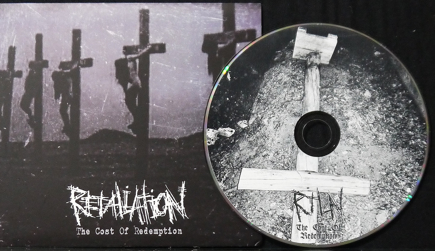 RETALIATION - The Cost Of Redemption DigiCD