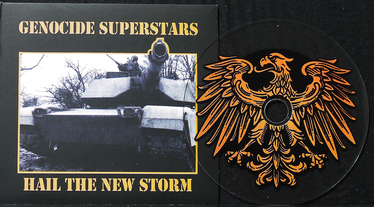 GENOCIDE SUPERSTARS - Hail The New Storm DigiCD