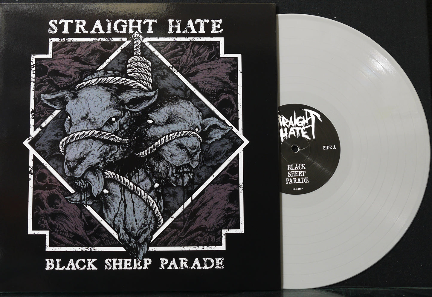 STRAIGHT HATE - Black Sheep Parade 12"