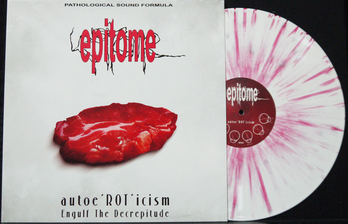 EPITOME - Autoe'ROT'icism / Engulf The Decrepitude 12"