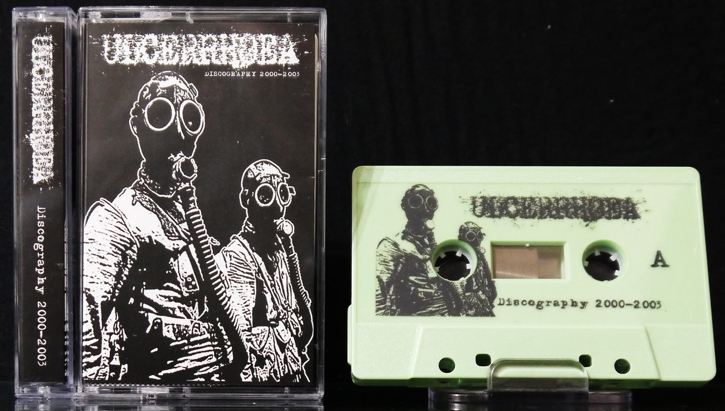 ULCERRHOEA - Discography 2000-2003 MC Tape