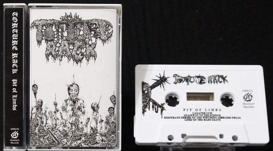 TORTURE RACK - Pit Of Limbs (US Version) MC Tape