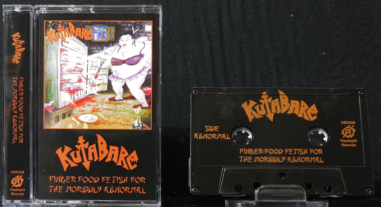 KUTABARE - Finger Food Fetish For The Morbidly Abnormal MC Tape