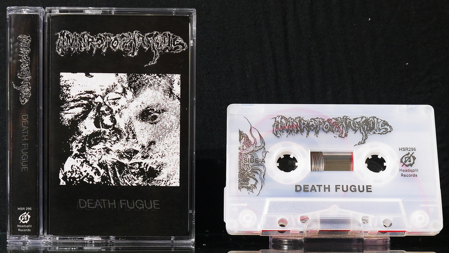 ANTHROPOPHAGOUS - Death Fugue MC Tape