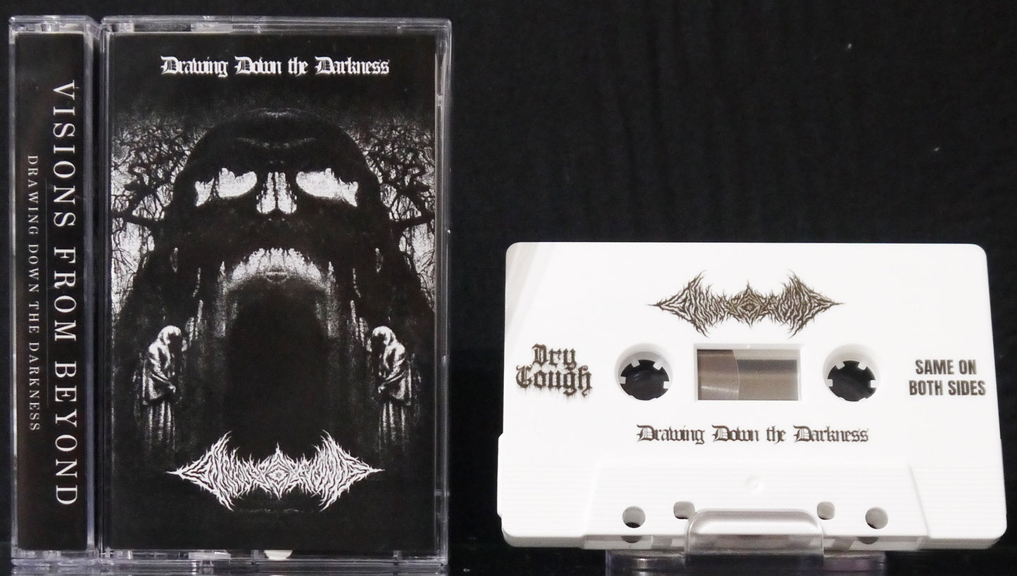 VISIONS FROM BEYOND - Drawing Down the Darkness MC Tape