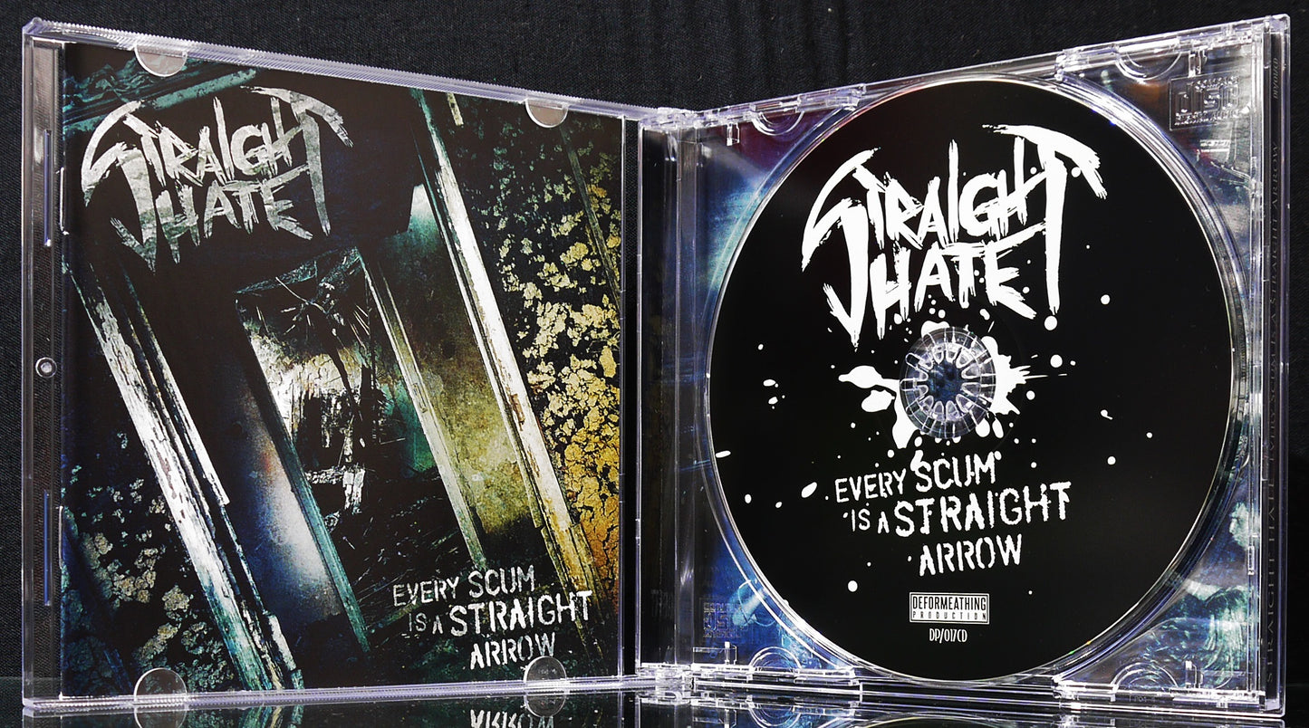 STRAIGHT HATE - Every Scum Is A Straight Arrow CD