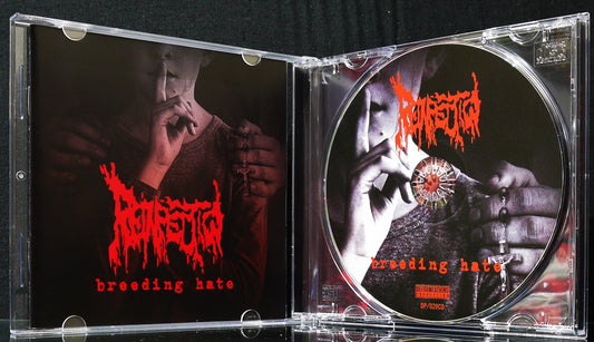 REINFECTION - Breeding Hate CD