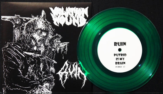 RUIN / VIOLATION WOUND - Split 7"