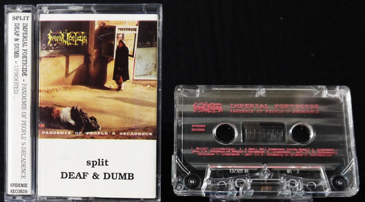 IMPERIAL FOETICIDE / DEAF & DUMB - Split Tape