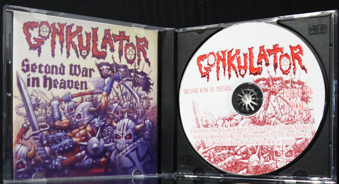 GONKULATOR - Second War In Heaven CD