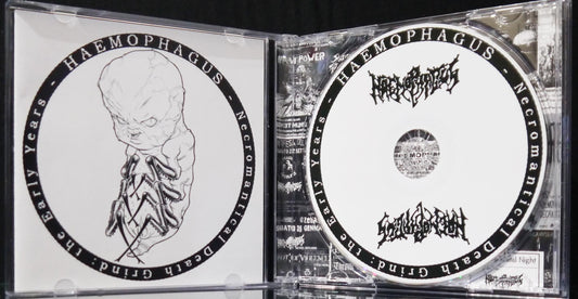 HAEMOPHAGUS - Necromantical Death Grind: The Early Years CD