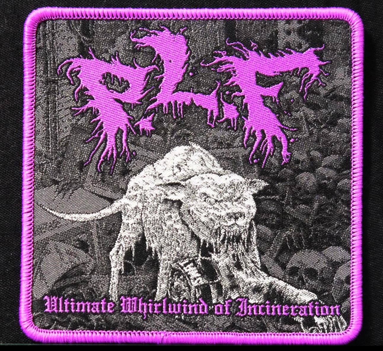 P.L.F - Ultimate Whirlwind Of Incineration Woven Patch