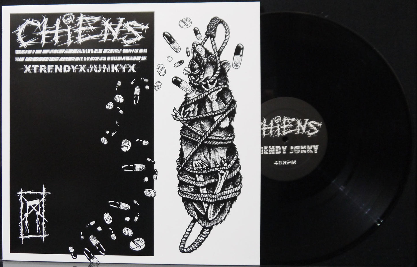 CHIENS - xTrendyxJunkyx S/Sided 12" Etched