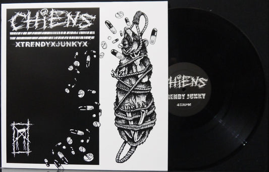 CHIENS - xTrendyxJunkyx S/Sided 12" Etched