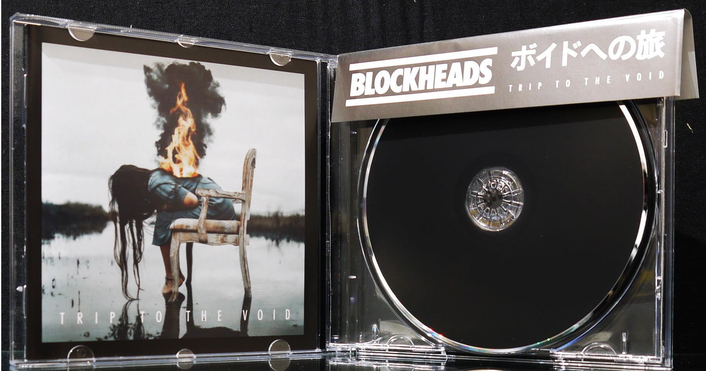 BLOCKHEADS - Trip To The Void CD