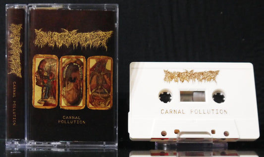PHARMACIST - Carnal Pollution MC Tape