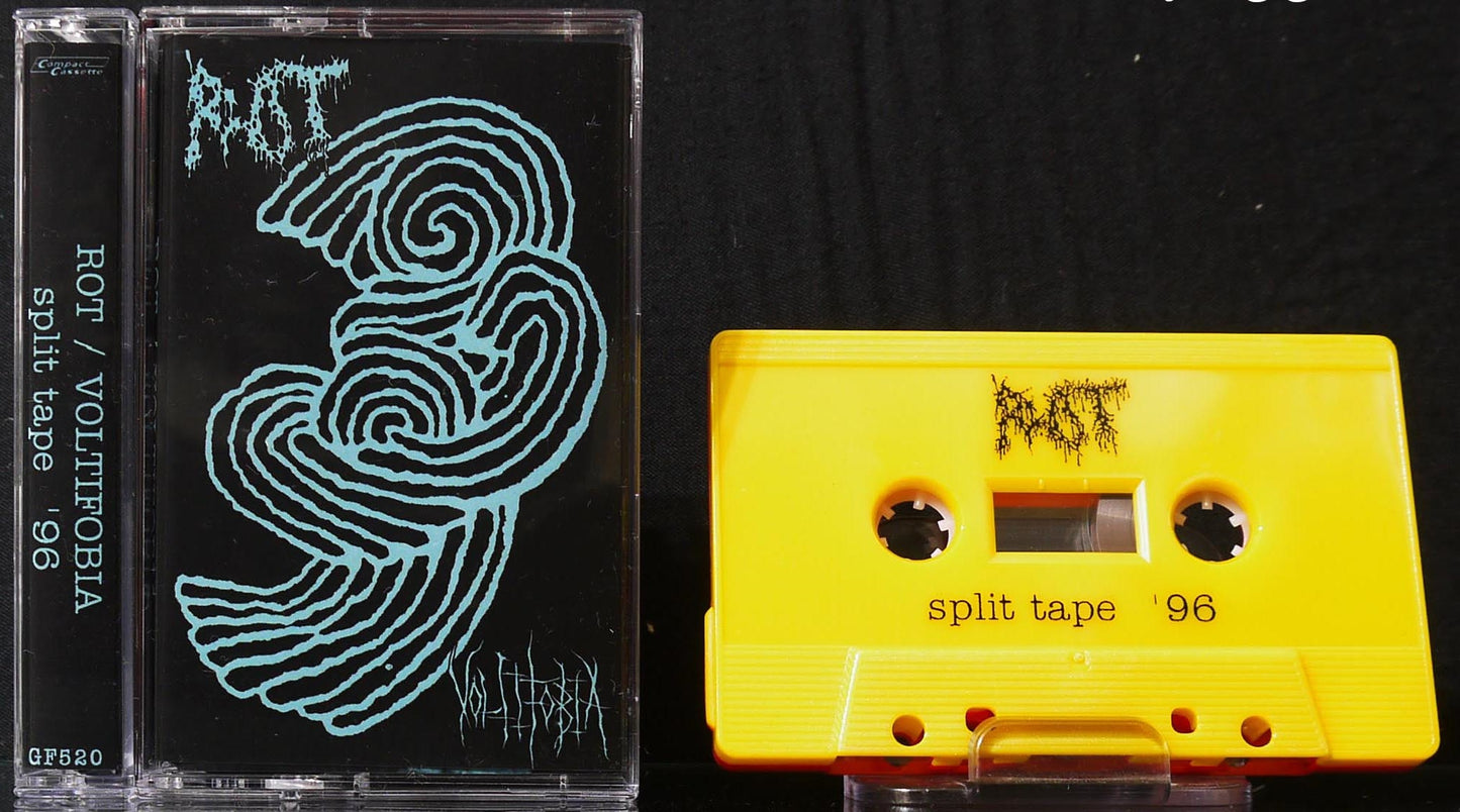 ROT / VOLTIFOBIA - Split Tape (Reissue)