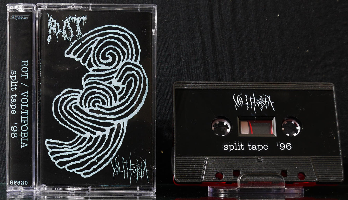 ROT / VOLTIFOBIA - Split Tape (Reissue)