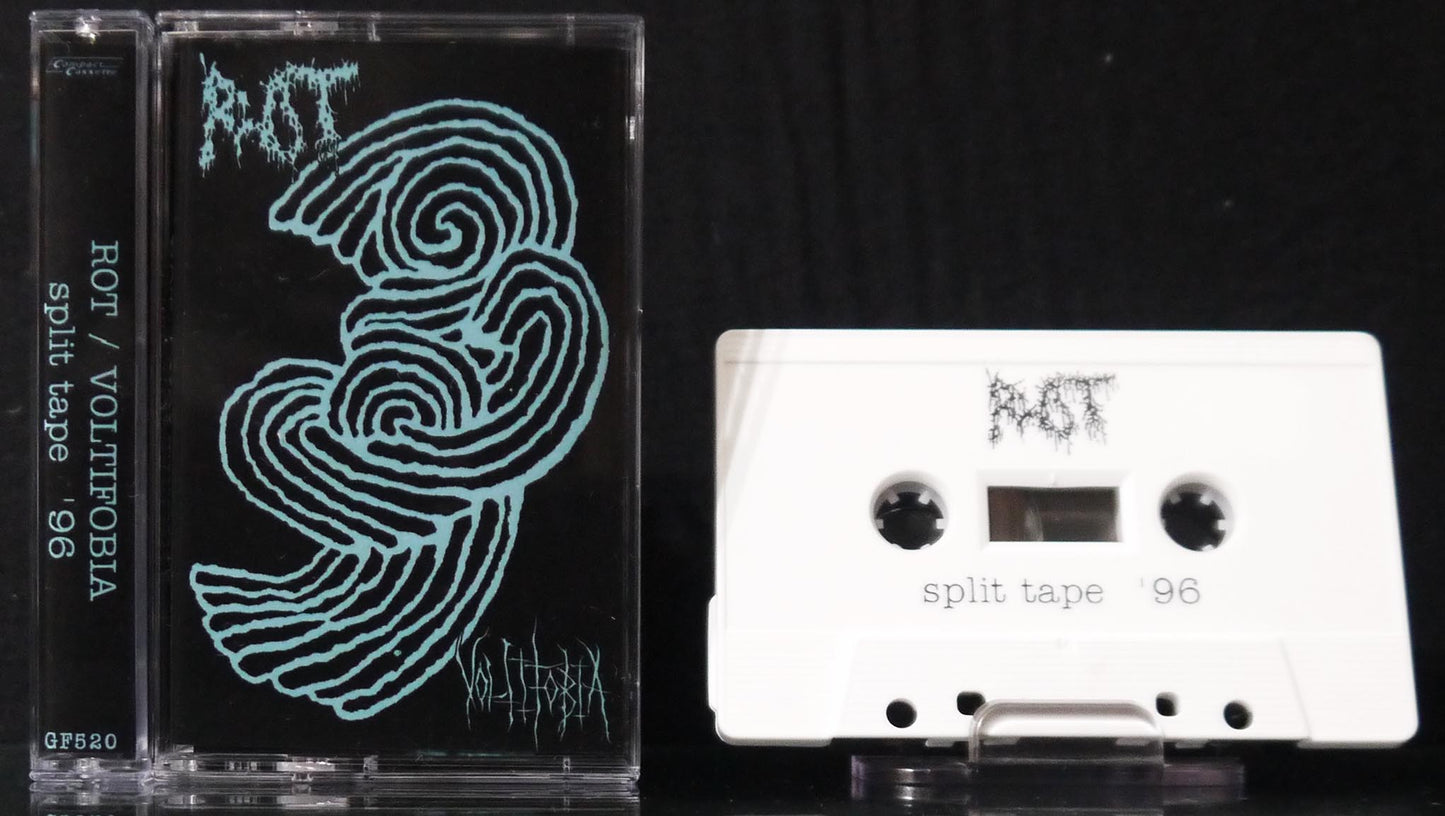 ROT / VOLTIFOBIA - Split Tape (Reissue)