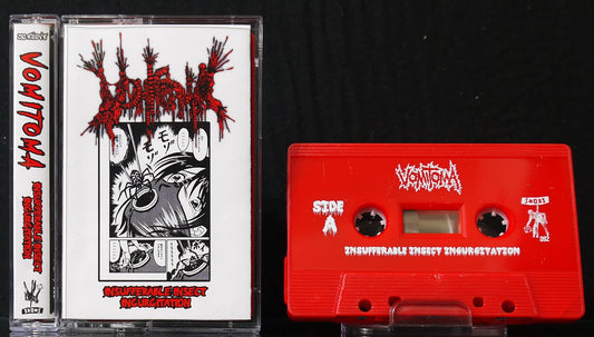 VOMITOMA -  Insufferable Insect Ingurgitation MC Tape