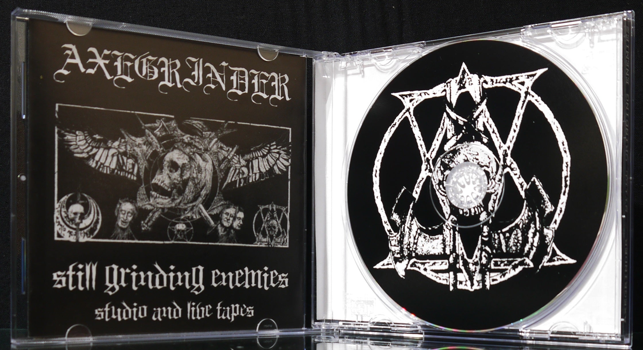 AXEGRINDER - Still Grinding Enemies (Studio And Live Tapes) CD ...