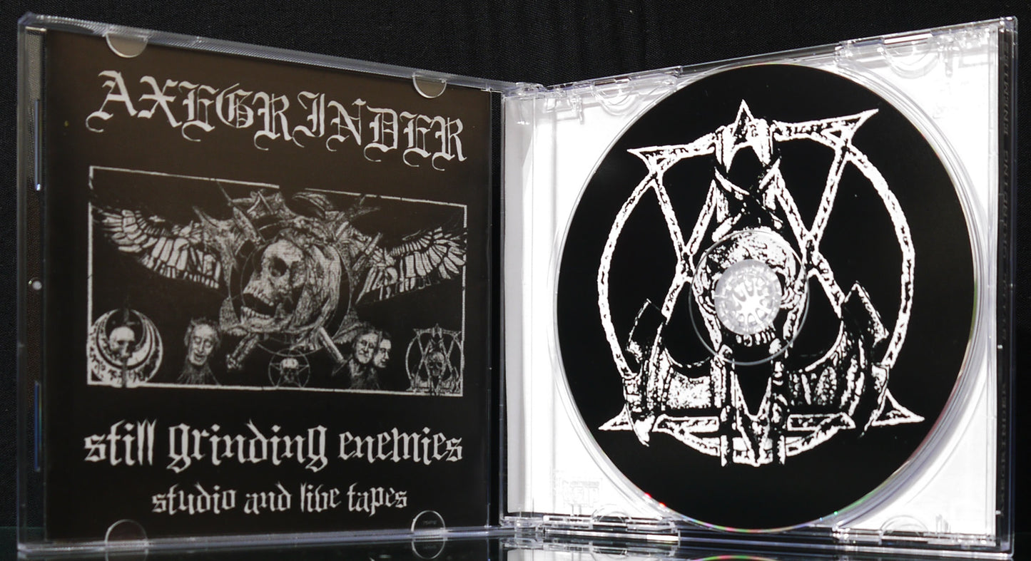 AXEGRINDER - Still Grinding Enemies (Studio And Live Tapes) CD