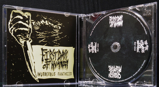 FIRST DAYS OF HUMANITY / CAPSAICIN STITCH RUPTURE - Split CD