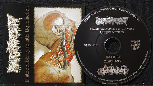 PHARMACIST / EXPURGO - Split 3"CD