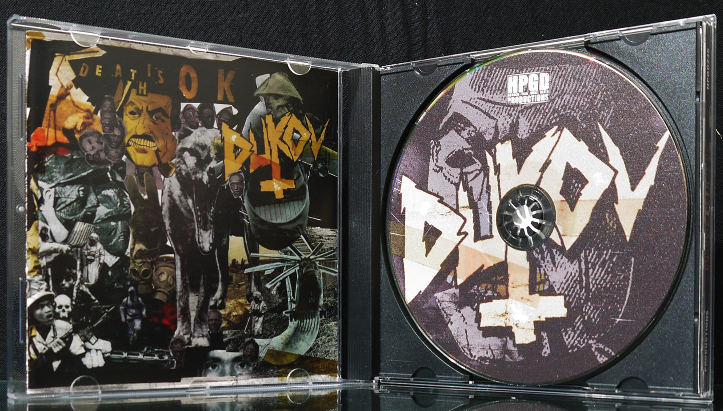 DUKOV - Death Is OK CD
