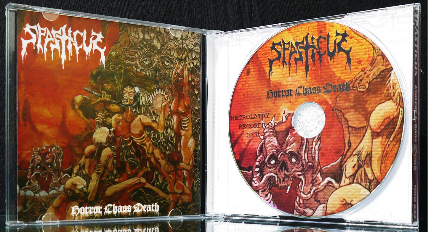 SPASTICUS - Horror Chaos Death CD