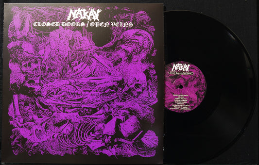 NAK'AY - Closed Doors / Open Veins 12"