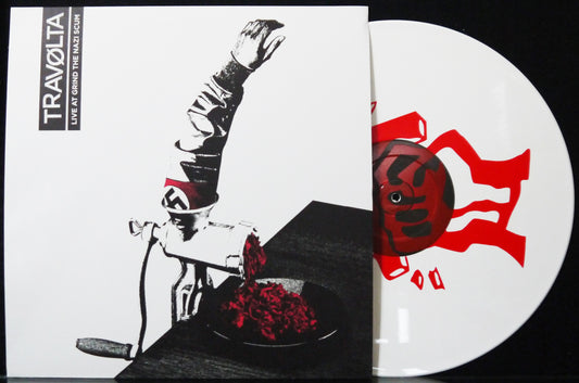 TRAVOLTA - Live at Grind The Nazi Scum 12" S/sided screenprint