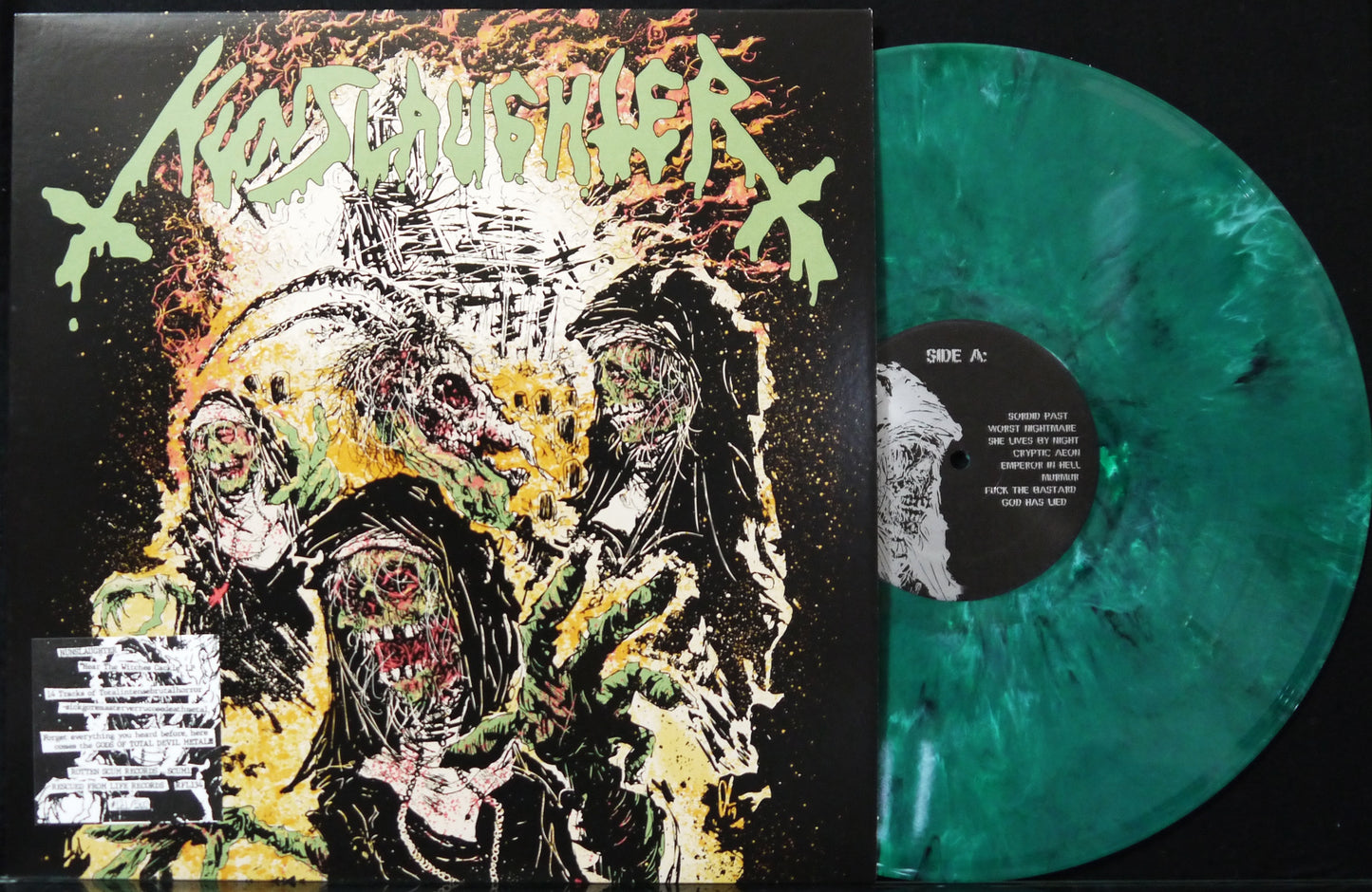 NUNSLAUGHTER - Hear The Witches Cackle 12"