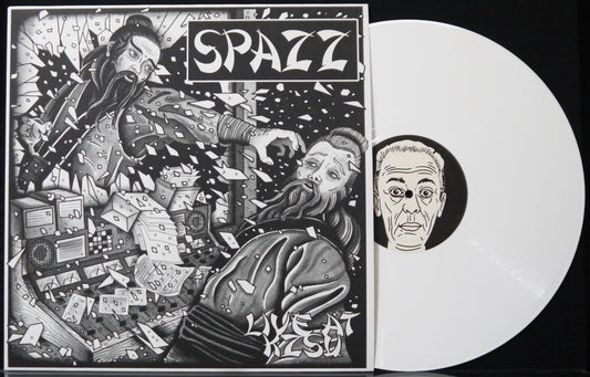 SPAZZ - Live At Kzsu 1999 12"