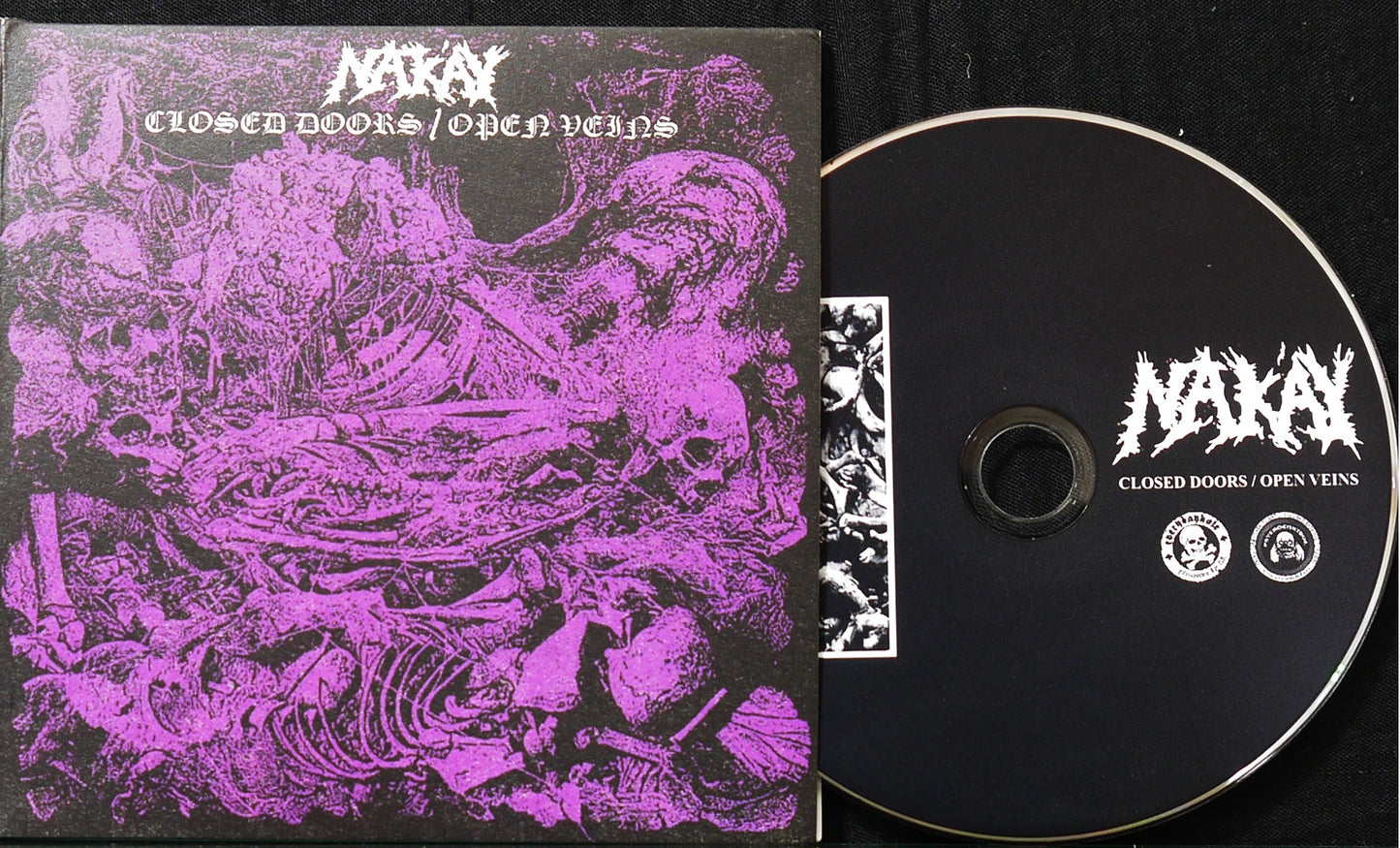 NAK'AY - Closed Doors / Open Veins CD