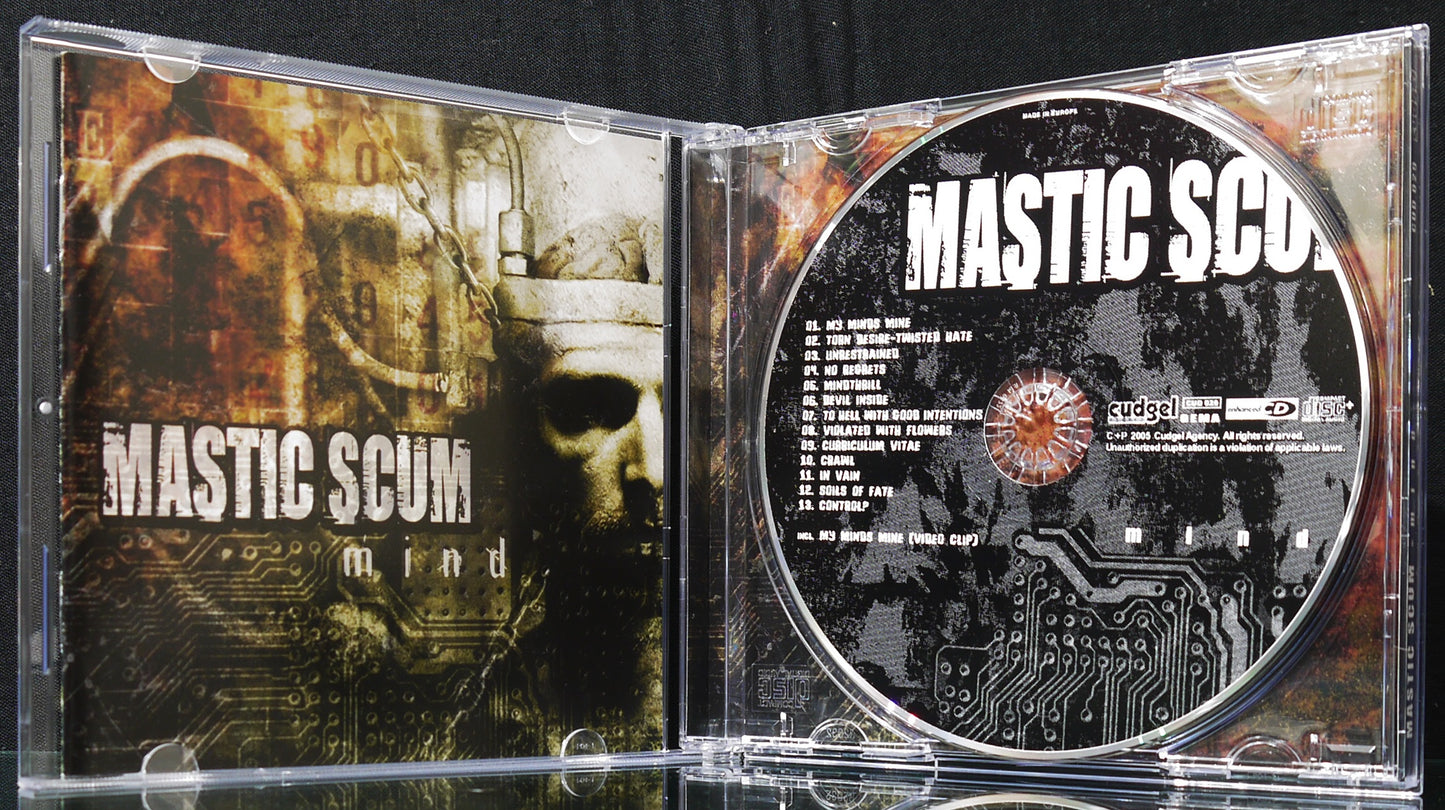 MASTIC SCUM - Mind CD
