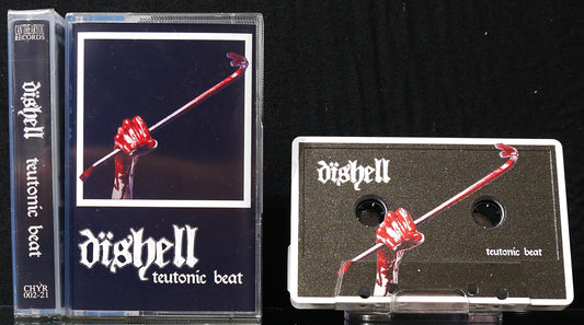 DISHELL - Teutonic Beat MC Tape
