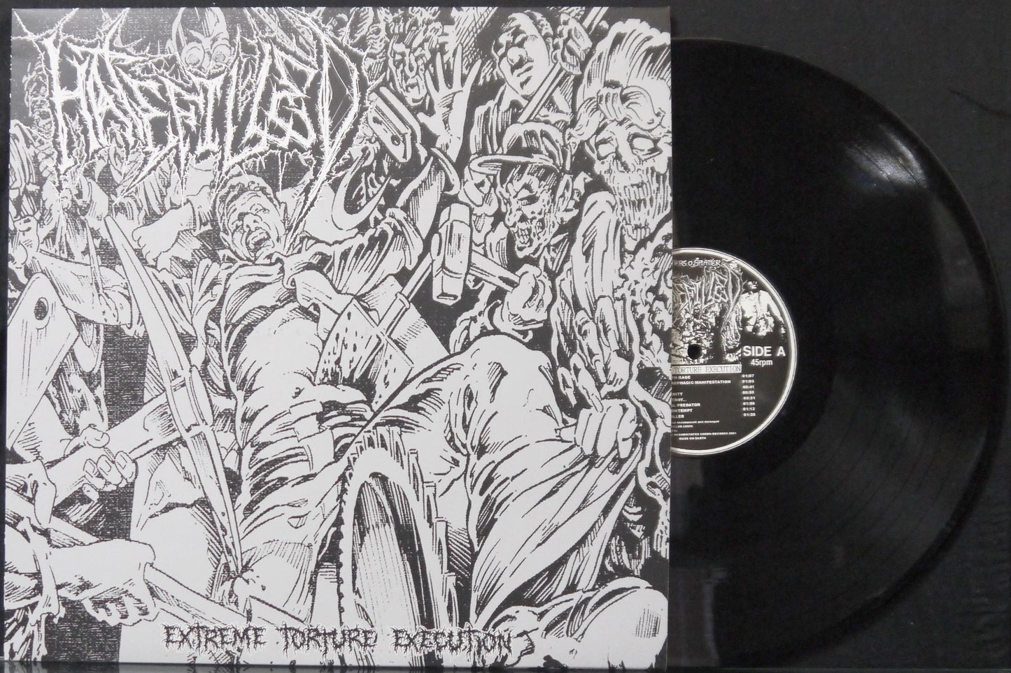 HATEFILLED - Extreme Torture Execution S/Sided 12"