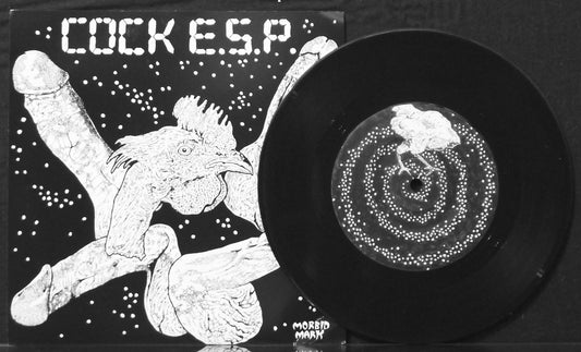 COCK E.S.P. / PLACK BLAGUE - Split 7