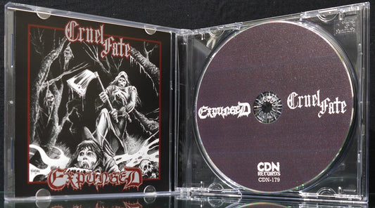 CRUEL FATE / EXPUNGED - Split CD