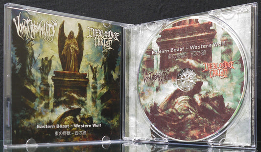 VOMIT REMNANTS / BLOOD OF CHRIST - Split CD