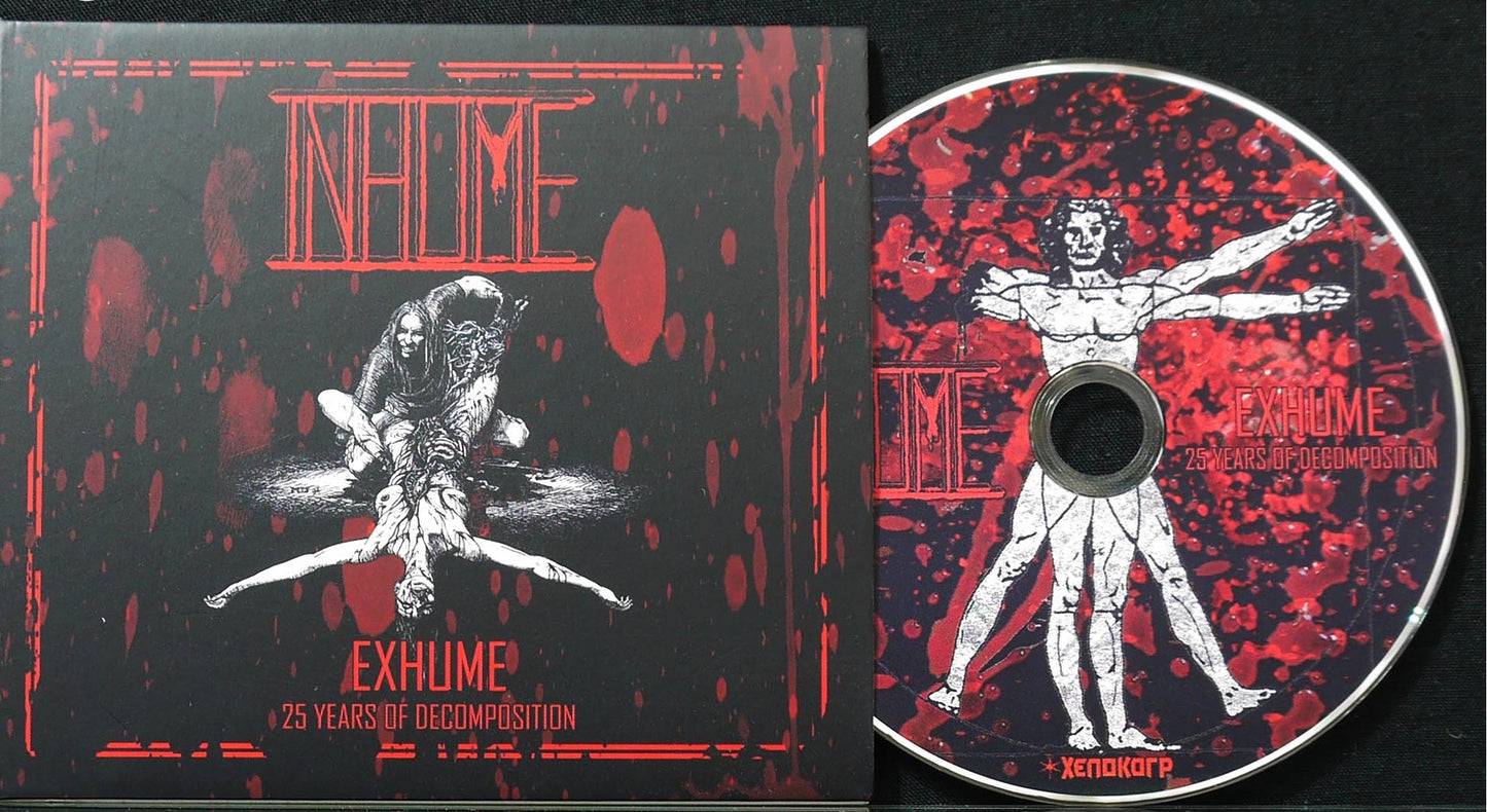 INHUME - Exhume: 25 Years of Decomposition DigiCD