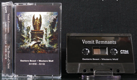 VOMIT REMNANTS / BLOOD OF CHRIST - Split Tape