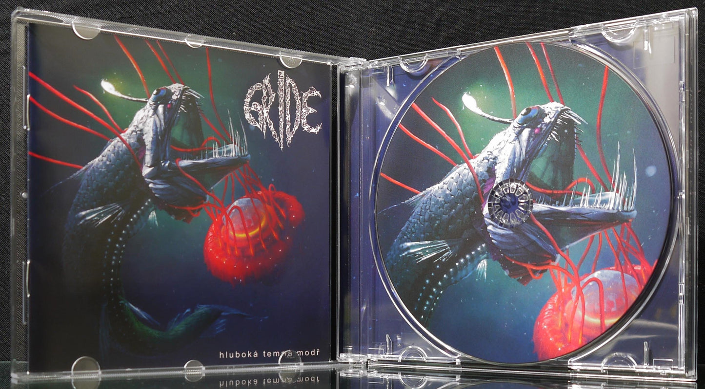 GRIDE - Hluboká Temná Modř CD