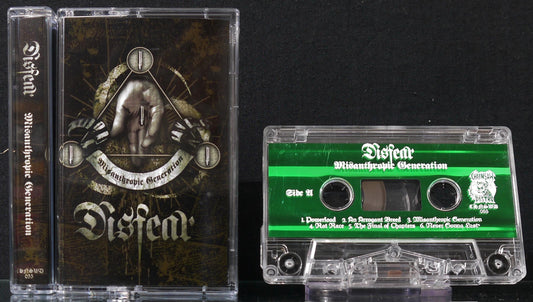 DISFEAR - Misanthropic Generation MC Tape