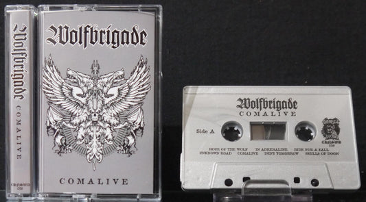 WOLFBRIGADE - Comalive MC Tape