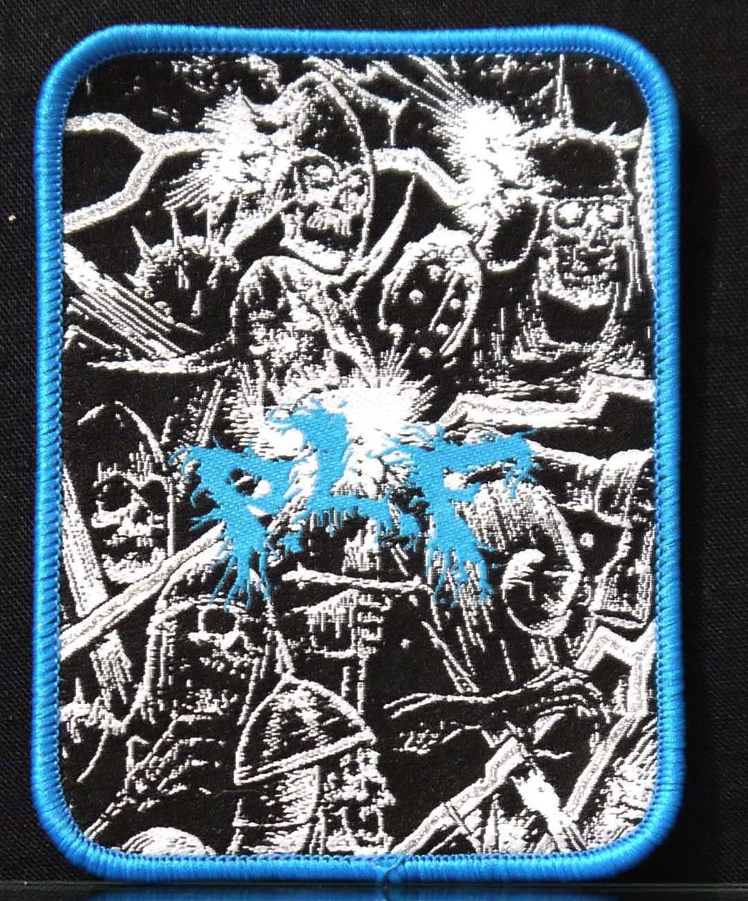 P.L.F - Devious Persecution And Wholesale Slaughter Woven Patch