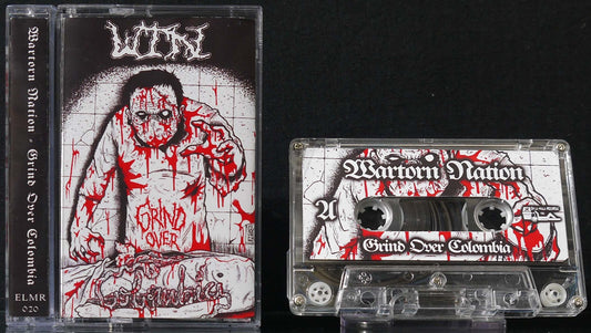 WTN - Grind Over Colombia MC Tape