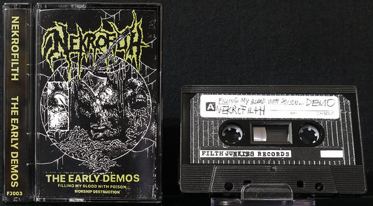 NEKROFILTH - The Early Demos MC Tape