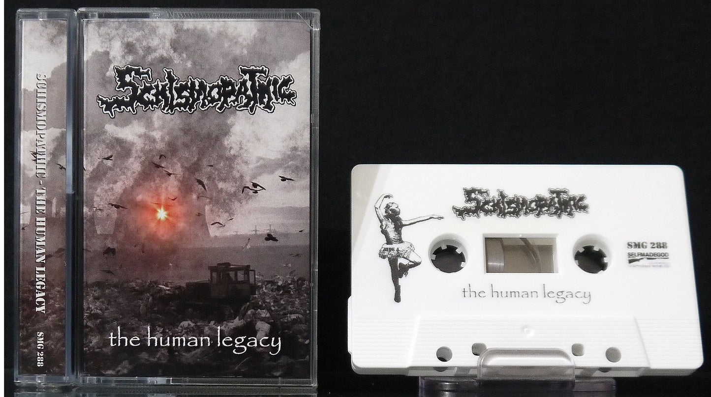 SCHIZMOPATHIC - The Human Legacy MC Tape